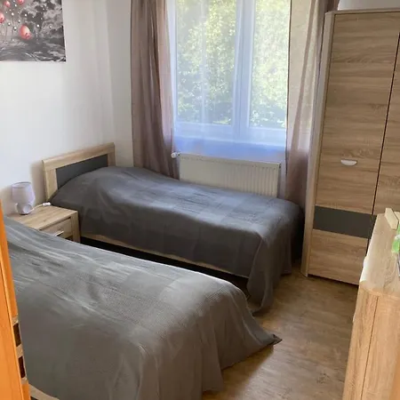 Apartmany Krupka 아파트호텔 Krupka