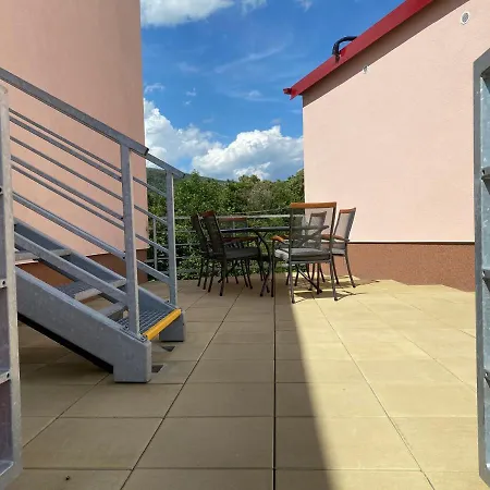 Apartmány Krupka