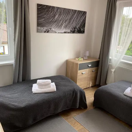 Apartmany Krupka Lejlighedshotel