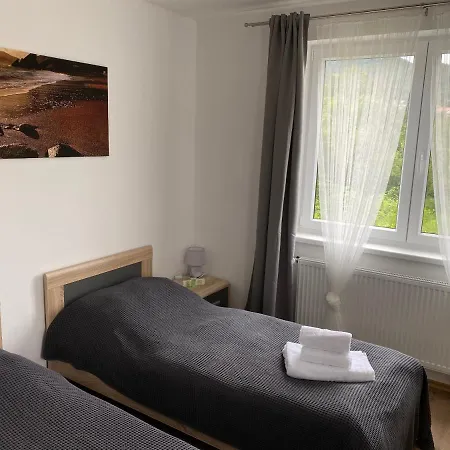 Lejlighedshotel Apartmany Krupka