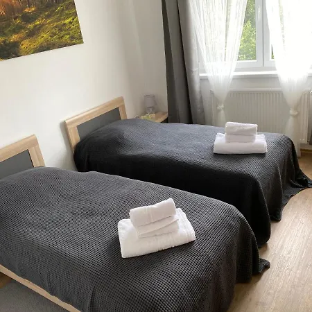 Apartmany Krupka 아파트호텔 Krupka