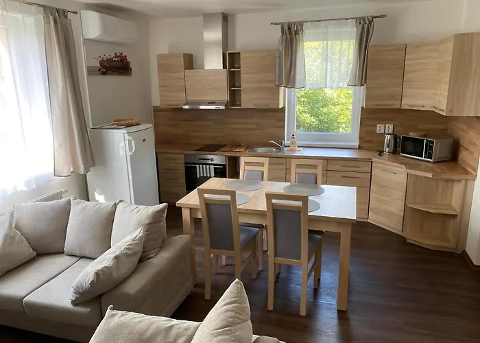 Apartmány Krupka Krupka