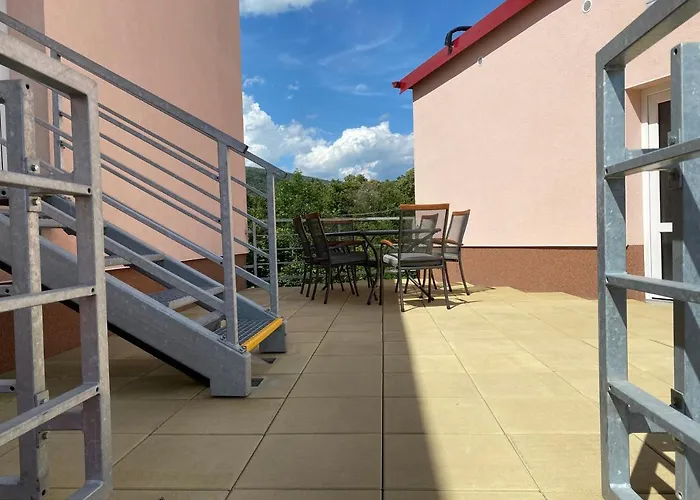 Apartmány Krupka