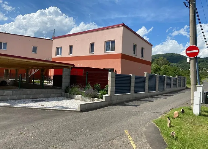 Apartmány Krupka 3* Krupka