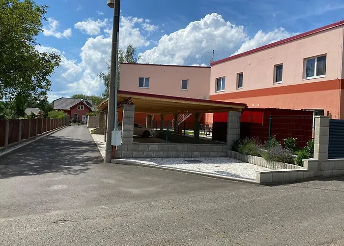 Apartmány Krupka 3* Krupka
