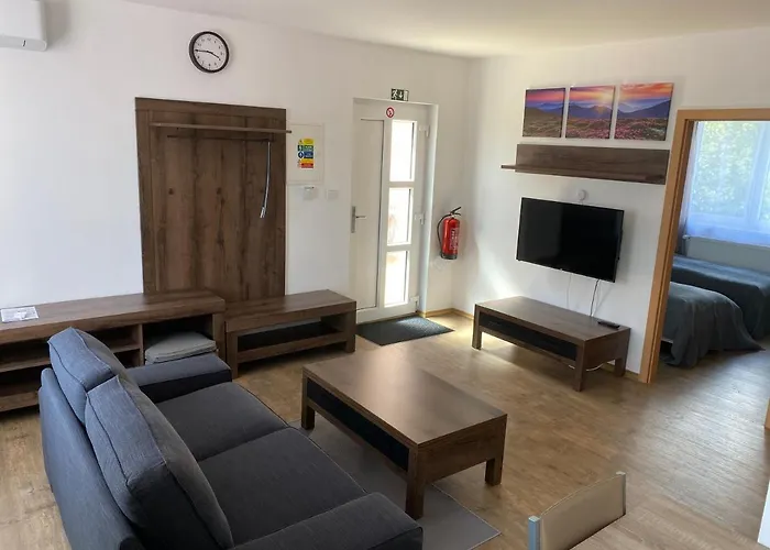 Apartmány Krupka 3* Krupka