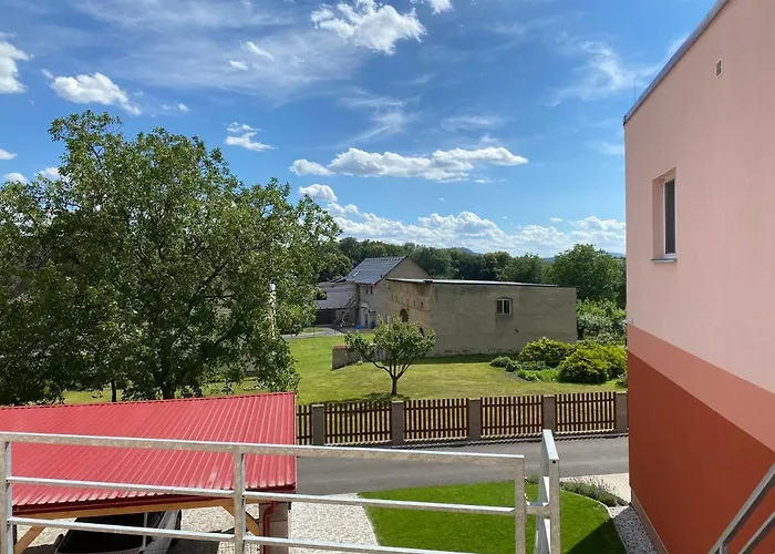 Apartmány Krupka 3* Krupka