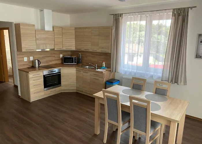 Apartmány Krupka Krupka