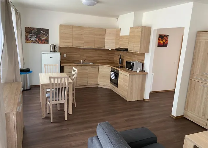 Apartmány Krupka Krupka