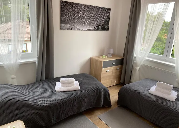 Apartmány Krupka Aparthotel