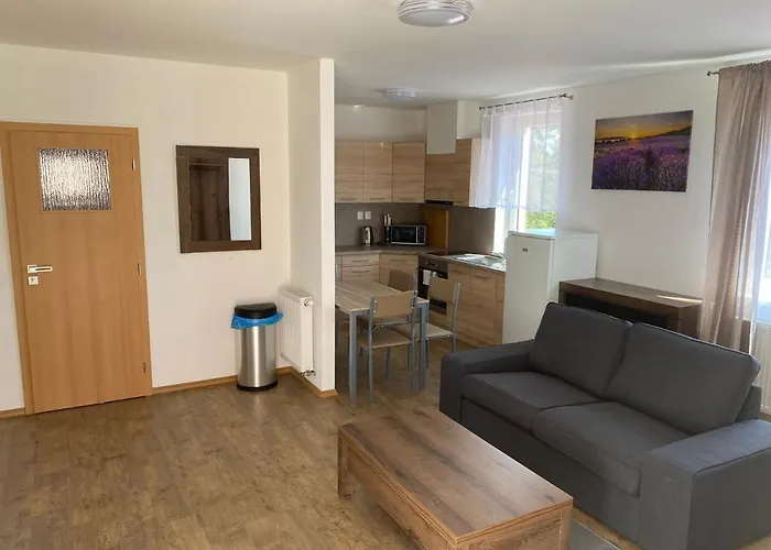Aparthotel Apartmány Krupka 3*