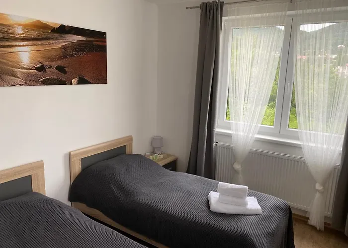Aparthotel Apartmány Krupka
