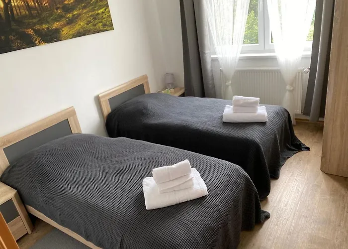 Apartmány Krupka Aparthotel Krupka