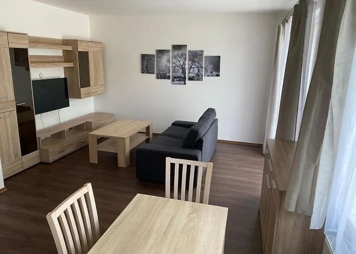 Aparthotel Apartmány Krupka Krupka