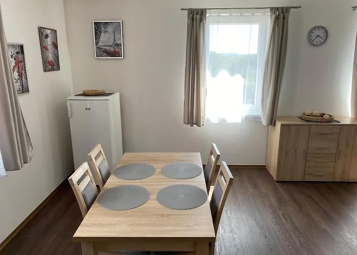 Aparthotel Apartmány Krupka Krupka