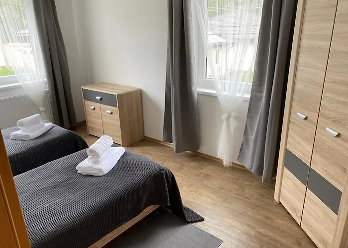 Aparthotel Apartmány Krupka