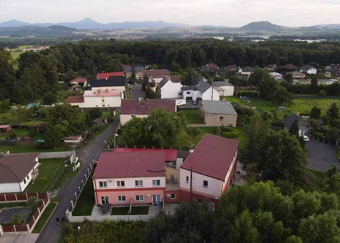 Apartmány Krupka Aparthotel 3*