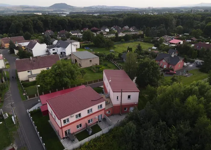 Apartmány Krupka Aparthotel 3*